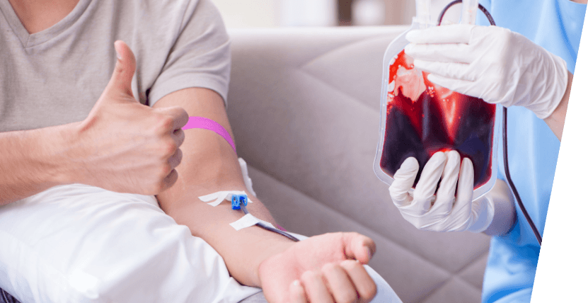 How Safe are Blood Transfusions at Home?