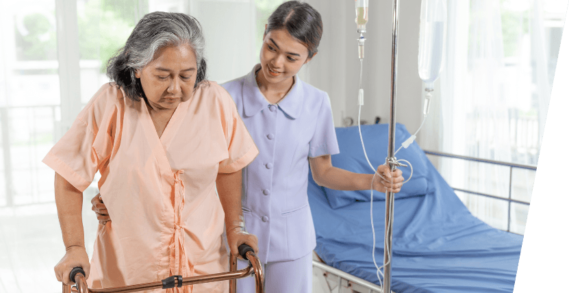 Patient Care Assistance and Nursing Services