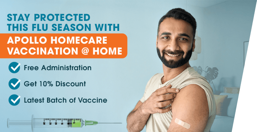 Flu Vaccination at Home