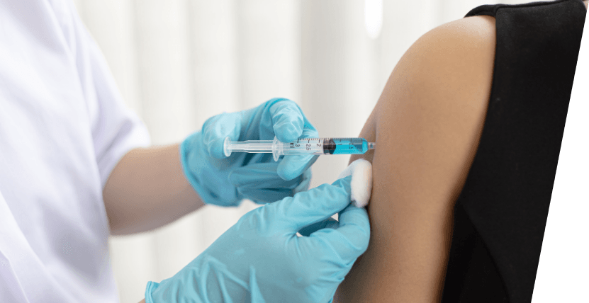 Why are timely vaccinations important?