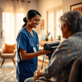 Specialized Nurse at Home