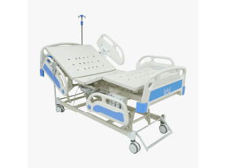3 Function - Adjustable Cot Manual with ABS Boards