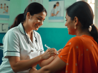 S/C Injection/IM Injection/Vaccination