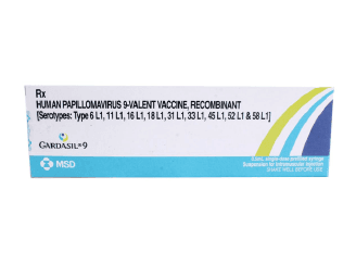 Vaccine Gardasil 9 (HPV)