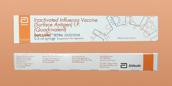 Influenza Vaccine (Influvac Tetra) 2025-26