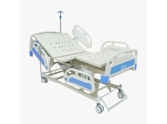 3 Function - Adjustable Cot Manual with ABS Boards