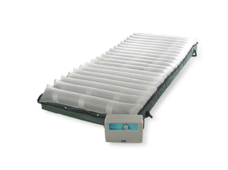 Alpha Trancell Deluxe Overlay Mattress 4 Inch