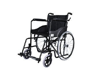 Basic Manual Wheel Chair Powder Coated
