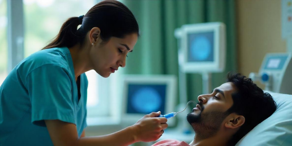 Ryle’s Tube Insertion