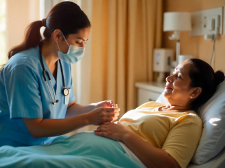 Chemo-Port Handling at Home