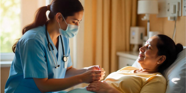 Chemo-Port Handling at Home