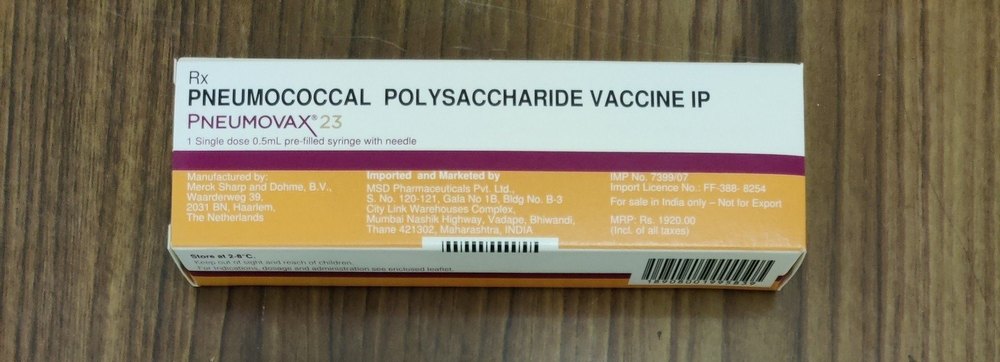 Pneumococcal Vaccine (Pneumovax 23)