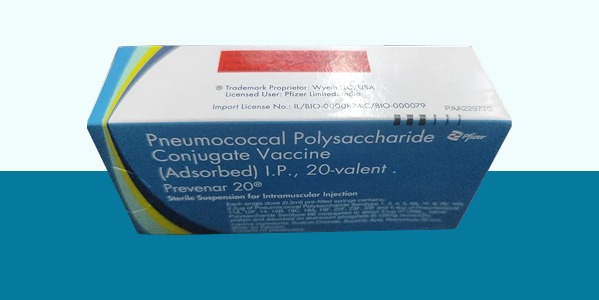 Pneumococcal Vaccination PREVENAR 20